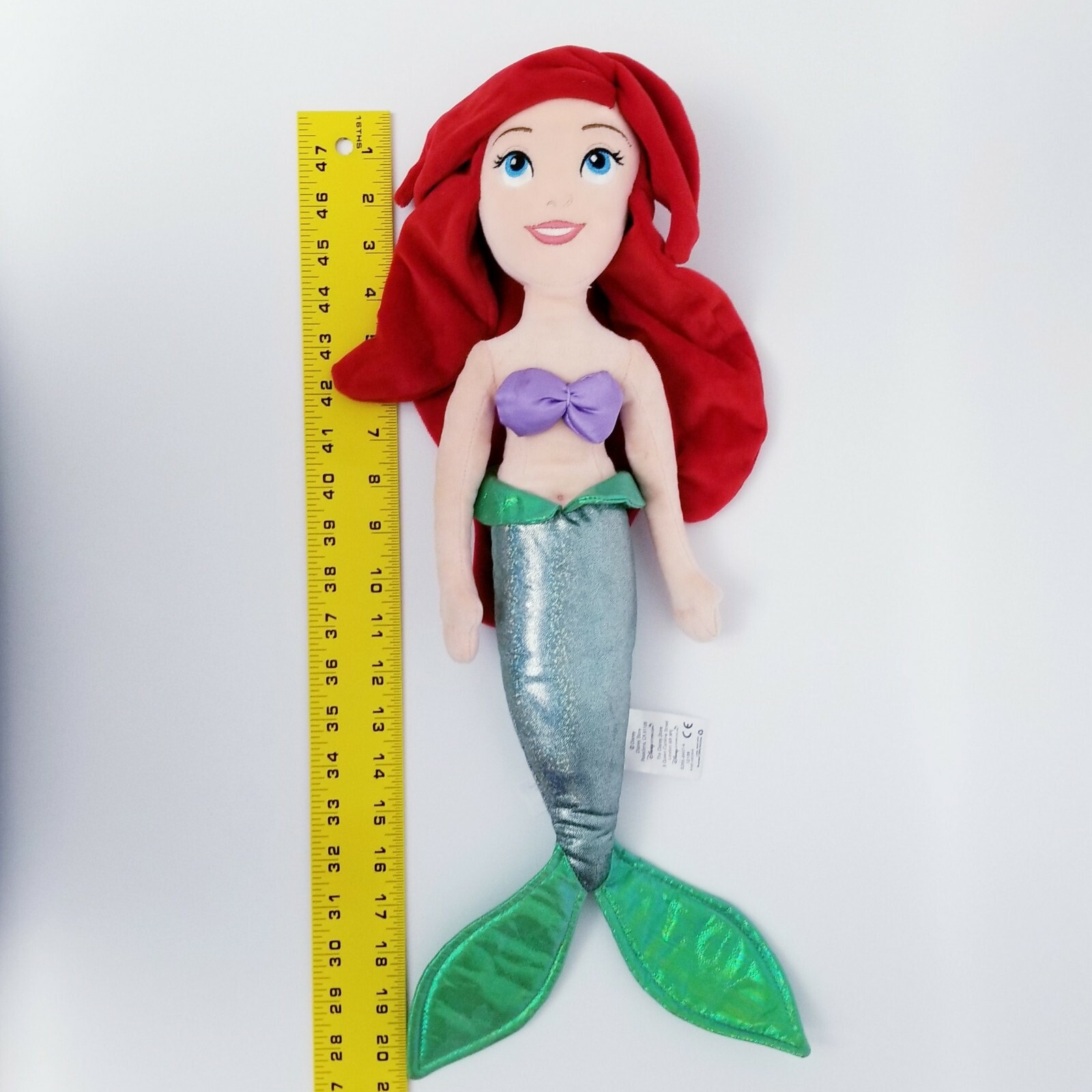 ariel mermaid soft toy