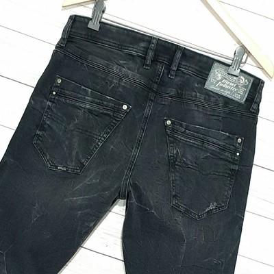 ⭐ Mens Diesel Krayver regular Slim carrot stretch jeans wash R670C size W30  L32 | eBay
