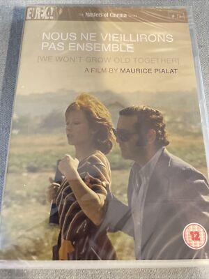 Nous Ne Vieillirons Pas Ensemble Pialat Masters of Cinema #73 We Won t Grow Old