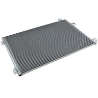 NTY Kondensator Klimaanlage Aluminium FüR Renault Clio II Bb_ Cb_ 1.5 Dci