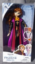 ANNA singing poupée chantante disney FROZEN 2 reine des neiges boite 2020 NRFB