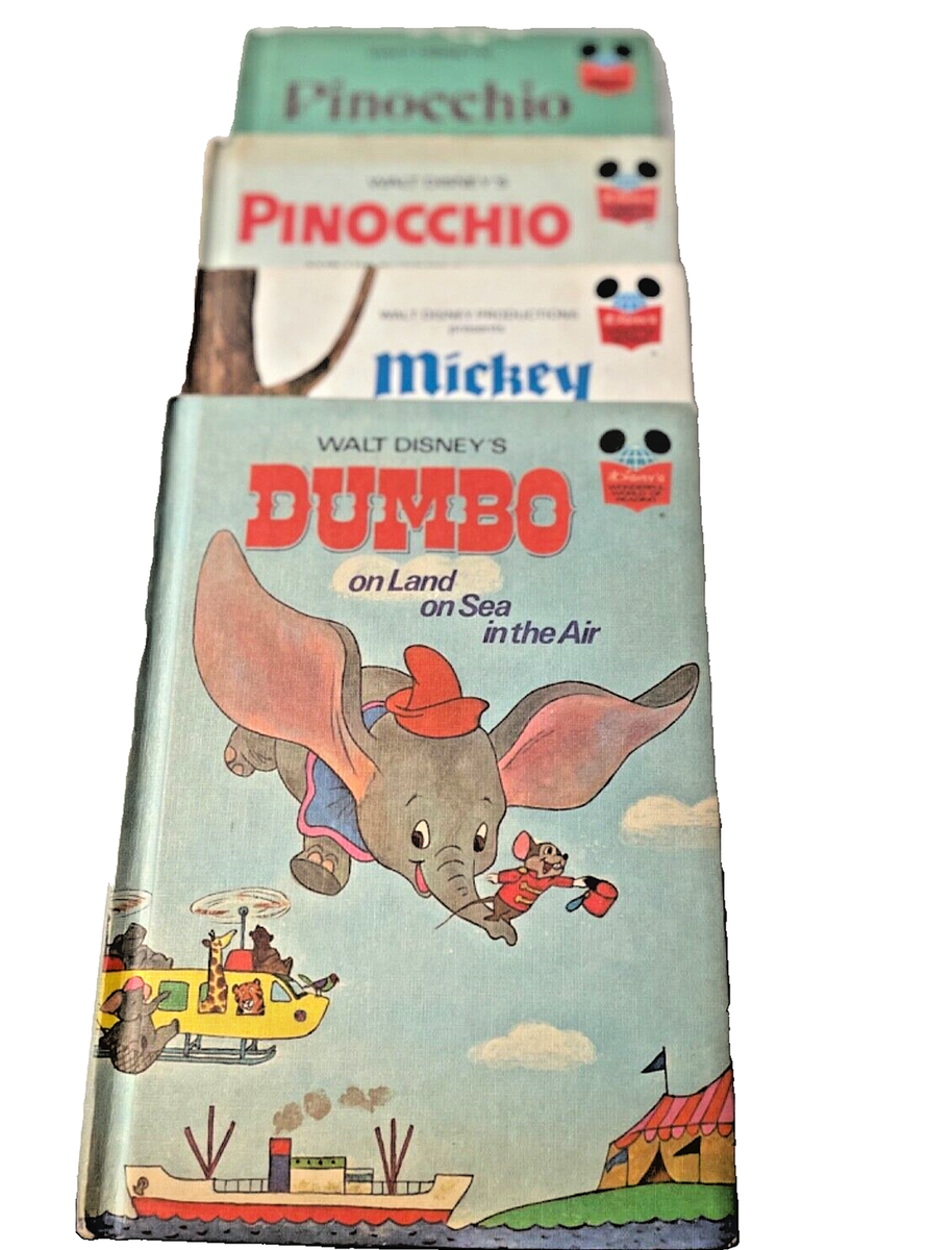 ヴィンテージディズニー・洋書 1973 Disney's Wonderful World of Knowledge Books - Animals