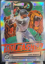 2021 Optic LUIS ROBERT White Sox Unleashed Silver