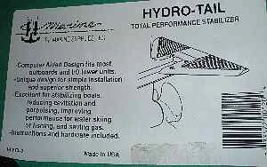 TH Marine HYD-1-DP Hydrofoil Stabilizer Black - Image 3 of 3