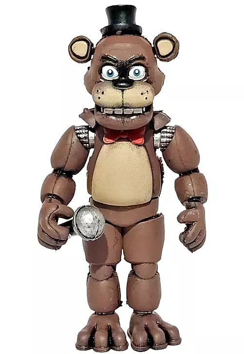 Fnaf freddy action best sale figure