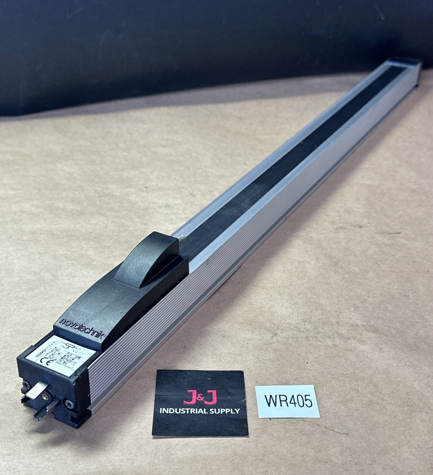NEW NO BOX NOVOTECHNIK Linear Position Transducer TLH500 || FAST SHIP & WARRANTY