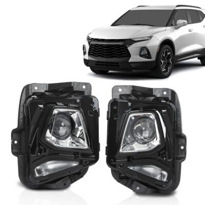 Fit For 2019-2021 Chevy Blazer HID/Xenon Model Projector Headlights Left+Right