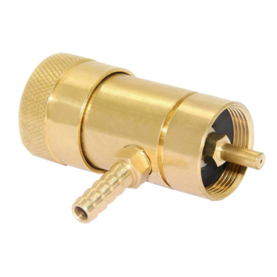Joywayus Solid Brass Oxygen Regulator Tank Valve Fit Disposable Tanks with... 