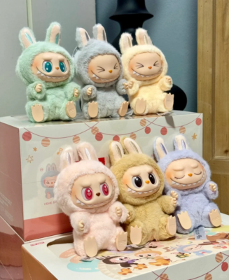 LABUBU THE MONSTERS Have a Seat 3体セット - ぬいぐるみ 