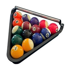 Billiard Ball Rack 8-Ball Black