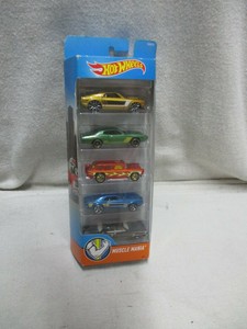 hot wheels muscle mania 5 pack