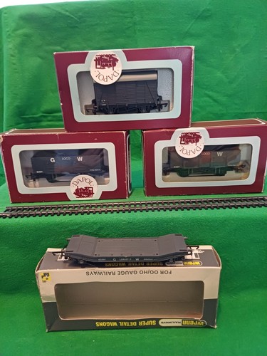 Dapol und Wrenn Modelleisenbahn Waggons Lot 2513 | Condition: Used