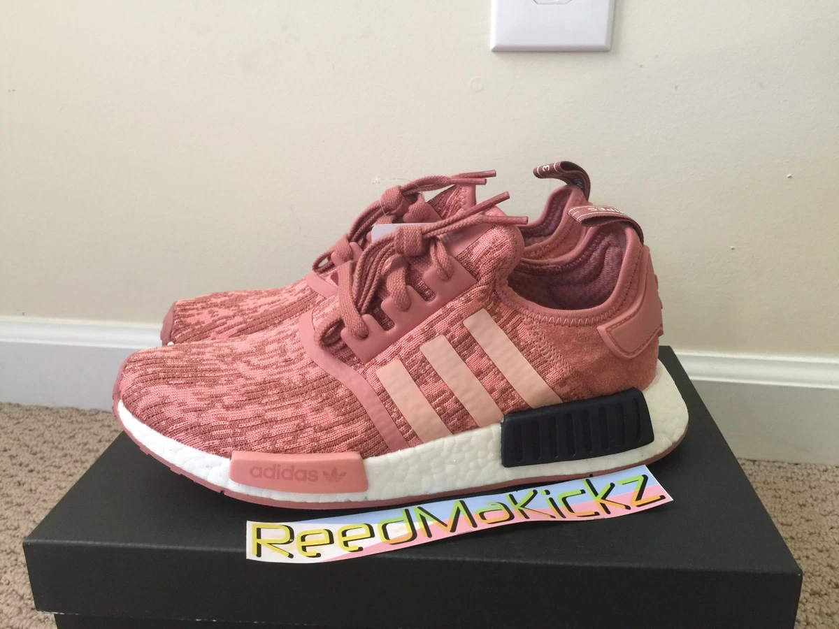 Adidas NMD R1 Pink Salmon Womens sizes BY9648 | eBay