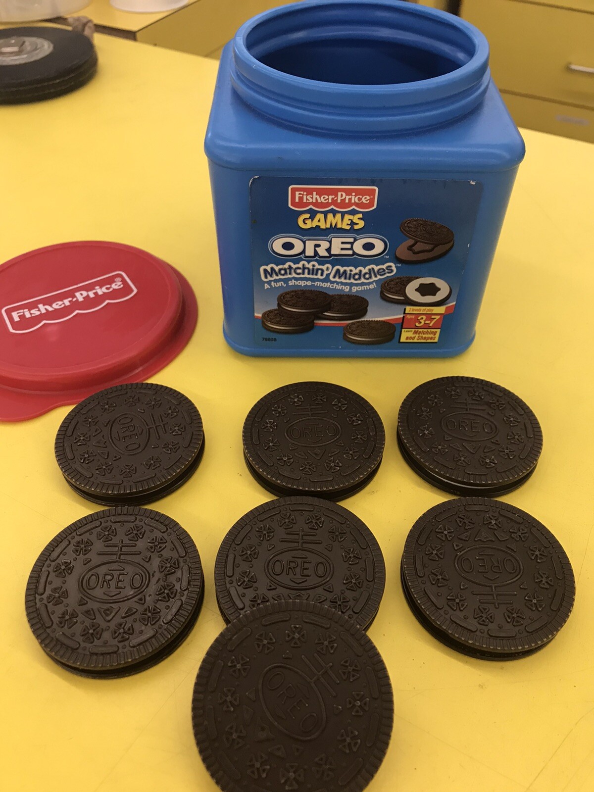 fisher price matchin middles