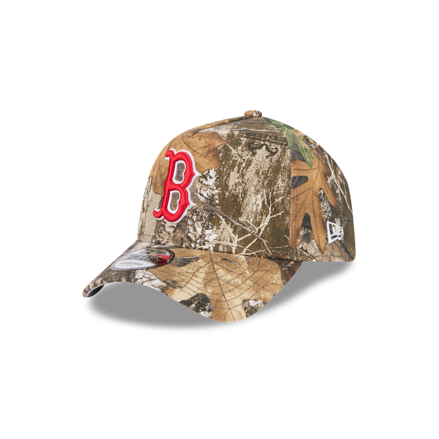 Boston Red Sox 940 AF Basic Adjustable Snapback New Era Cap - Realtree -NWT