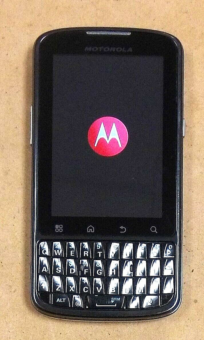 Motorola Milestone Plus XT609 - Gray ( Alltel ) Super Rare Android