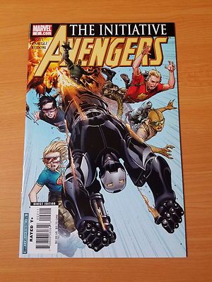 Avengers: The Initiative #2 (2007) Marvel Comics Iron Man Near Mint NM