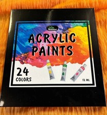 Acrylic Paints 24 Colors Brand New