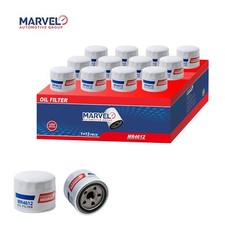 Marvel Synthetic Oil Filter MR4612 (15400-RBA-F01) for Honda CR-V 2002-2025-12pc