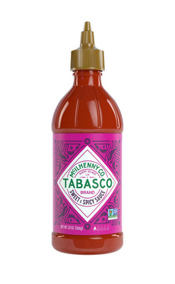   Brand Sweet and Spicy Sauce, Mild Hot Sauce, Easy-To-Squeeze Bottle, Perfect B