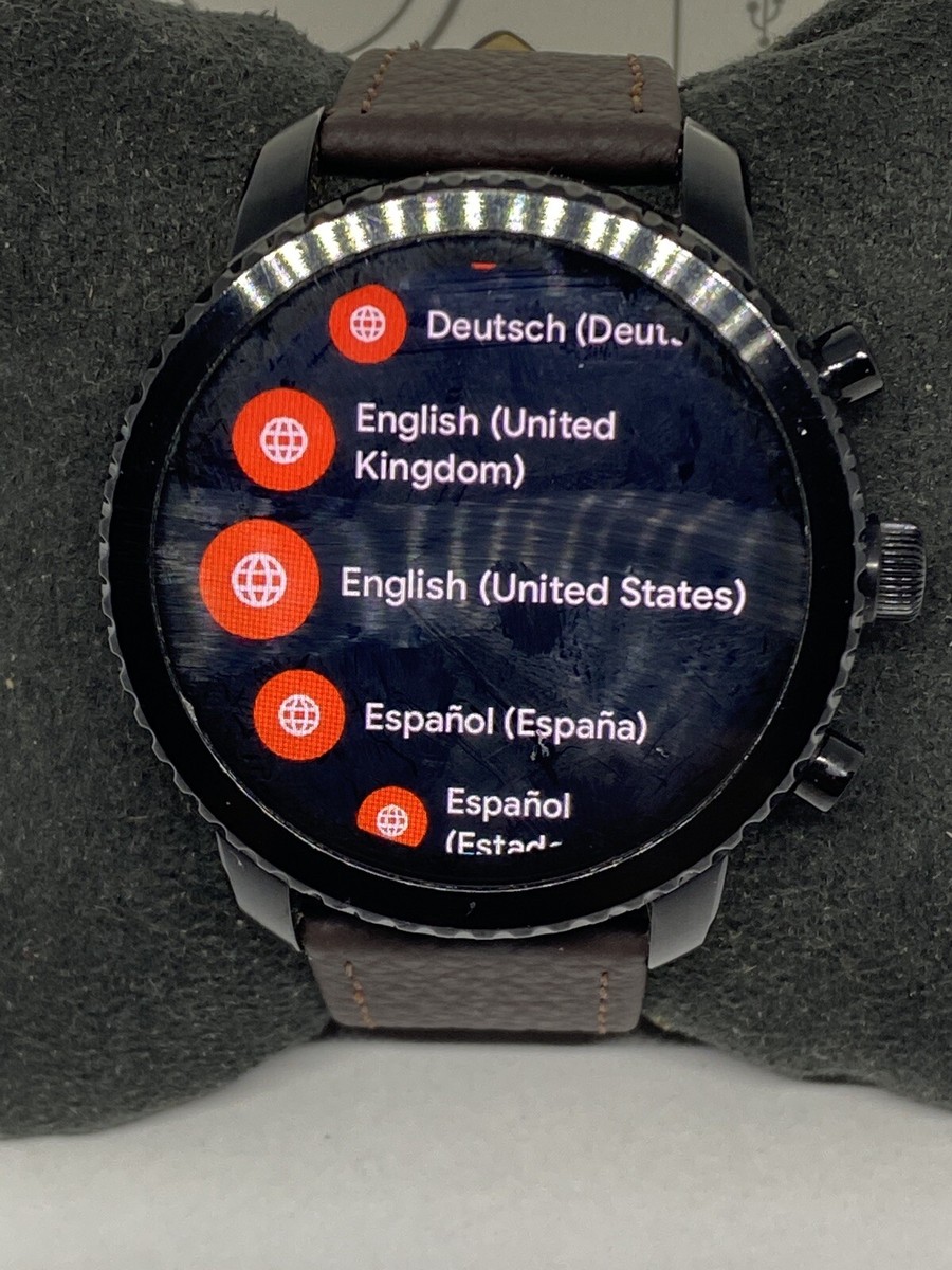 Fossil Gen 3 Authentic Genuine Smart Watch Custom Band FTW4005 BA094 Fossil Gen 3 Authentic Genuine Smart Watch Custom Band  main image 4