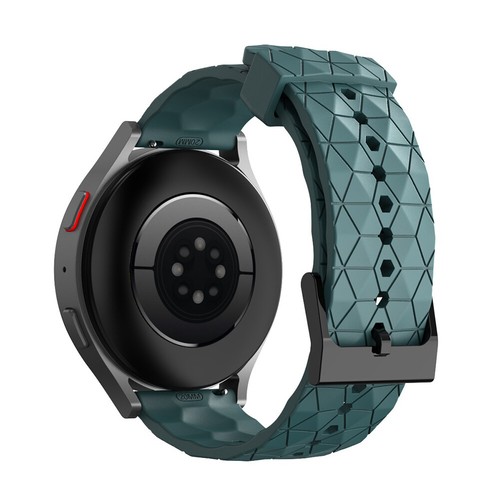 Cintura in silicone per smartwatch con motivo calcio per orologio GT3 42 mm (ver - Zdjęcie 6 z 8
