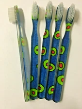 15-PACK FUN Vintage NEW Designer Toothbrush By Alan Stuart New York