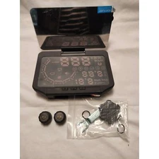 Autool TPMS HUD Tire Pressure Monitor Read Description