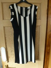 MNG (Mango) Balck & White Dress Size M