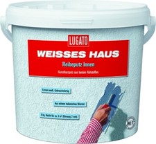 Lugato Weisses Haus Reibeputz 3 mm Innen 20 kg