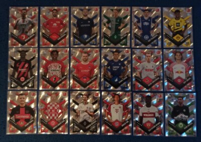 Match Attax Bundesliga 23/24 Xavi Simons Flex Tech RB Leipzig #FT12 2023/2024