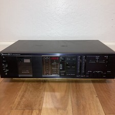 Nakamichi Cassette Deck BX-2 - Tested