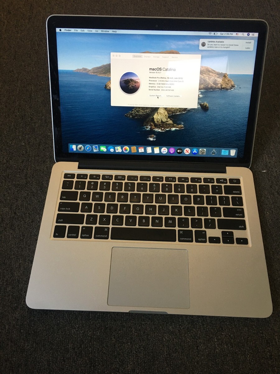 MacBook Pro Retina 13