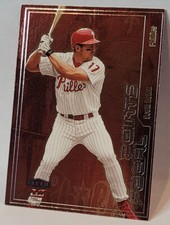 Scott Rolen 2000 Fleer Focal Points #9F Phillies MLB