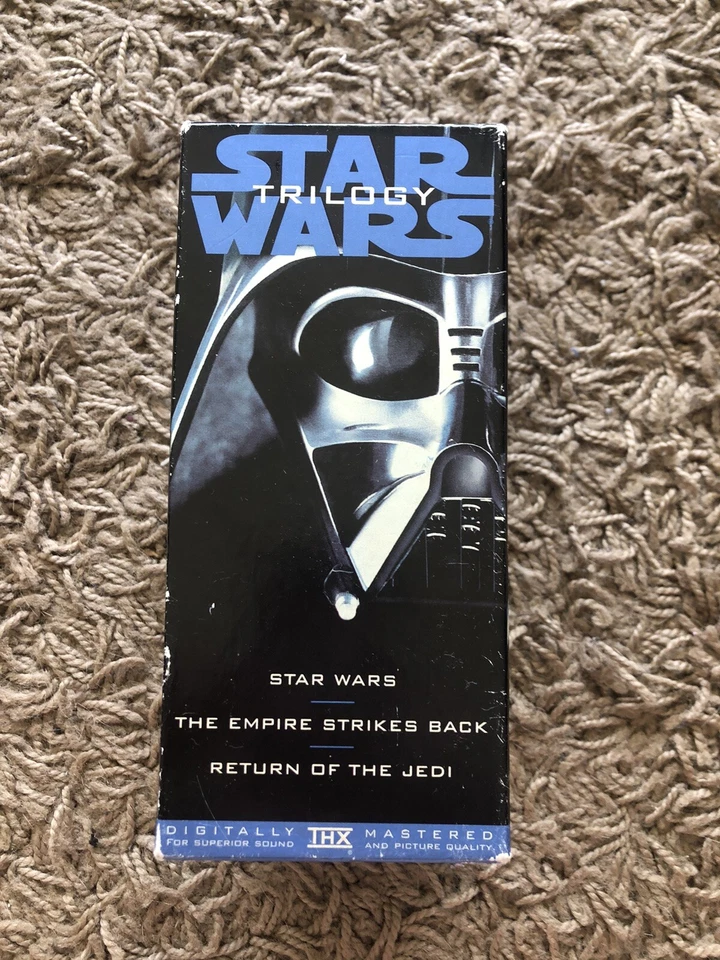 Star Wars Original Trilogy VHS Box Set 1995 - Image 2 of 4