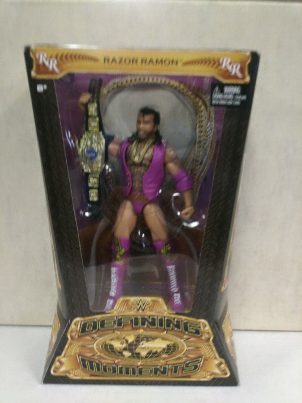 razor ramon defining moments