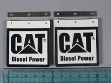 Mud Flaps Guards  Mounting Plate Power Tamiya 1/14 Grand King Hauler 1 pair