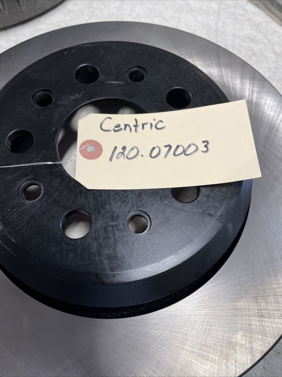 CENTRIC 120.07003,  Rear 320mm Disc Brake Rotor for Maserati Ghibli Quattroporte