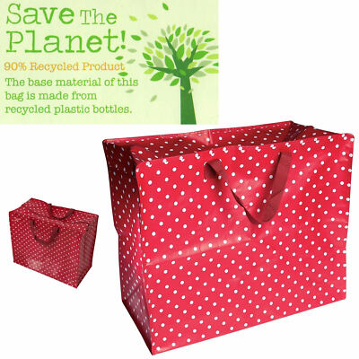 Xxl Tasche Tasche Big Bag XXL Riesentasche Jumbo Bag Dots Rot Big