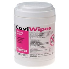 MILS CaviWipes xl 9" x 12" 65 Wipes/canister