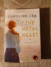 The Metal Heart By Caroline Lea ARC Uncorrected Proof 2021 Paperback Historical