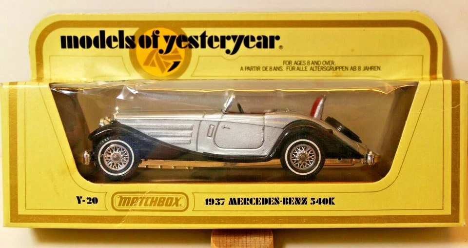 Vintage 1:43 1978 LESNEY Matchbox Models of Yesteryear 1937 Mercedes-Benz Y20 - Image 2 of 4