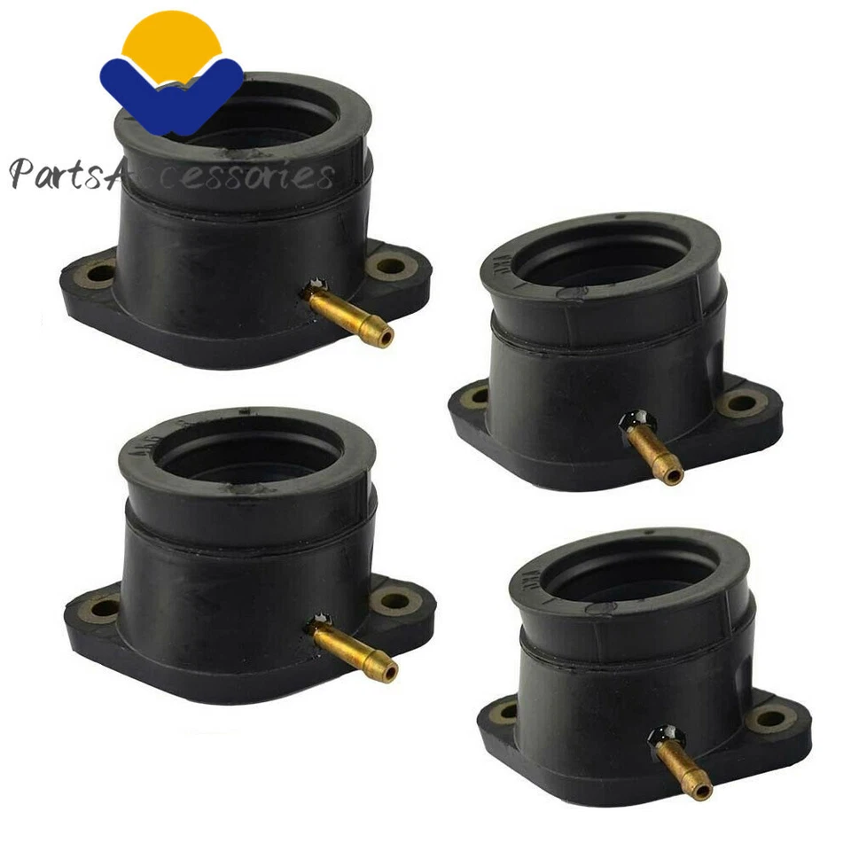 Junta de arranque colector de admisión de carburador de motocicleta para Yamaha XJR1200 XJR1300 Foto 2 de 4