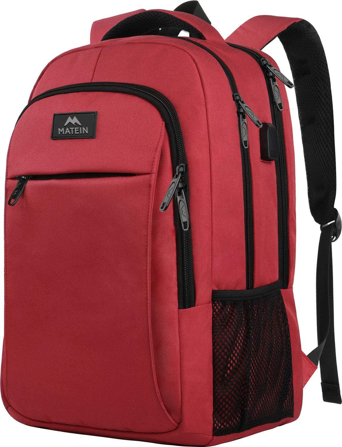 Stylish Laptop Backpack for Women and Girls with USB Charging Port-image