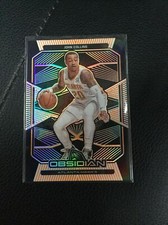 2019-20 Panini Obsidian #27 John Collins Orange Prizm /50 Hawks SP