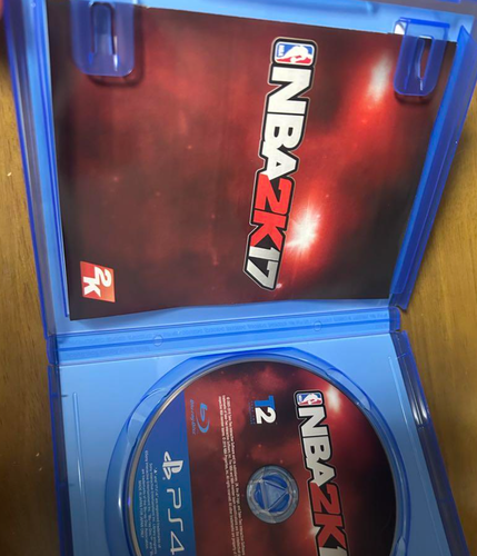 PS4 NBA 2K17 aus Japan (gebraucht)(guter Zustand) - Bild 2 von 3
