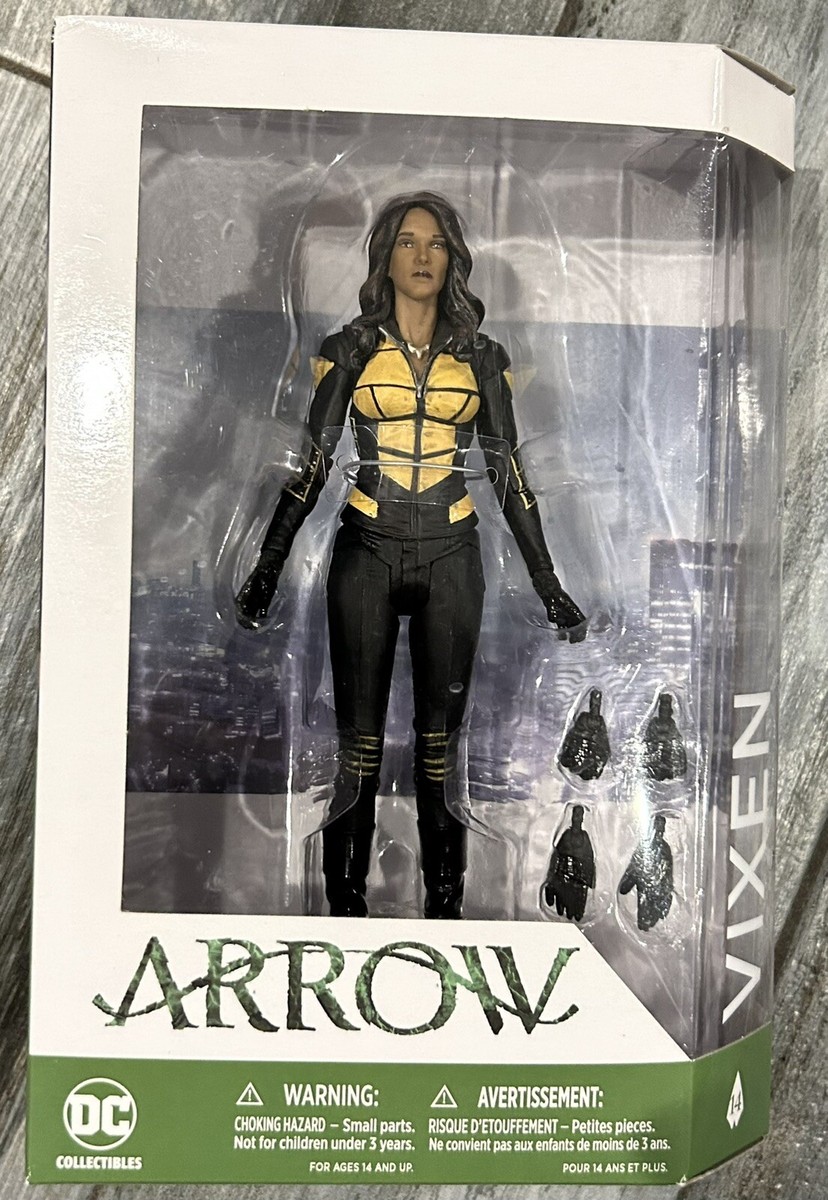 DC Collectibles Arrow VIXEN Action Figure NEW | eBay