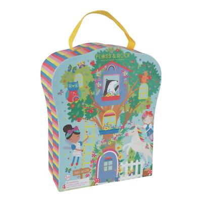 Märchenhafte Holzspielzeug Kinder Reisefreundlich Spielbox Fantasievoll Mädchen Geburtstag