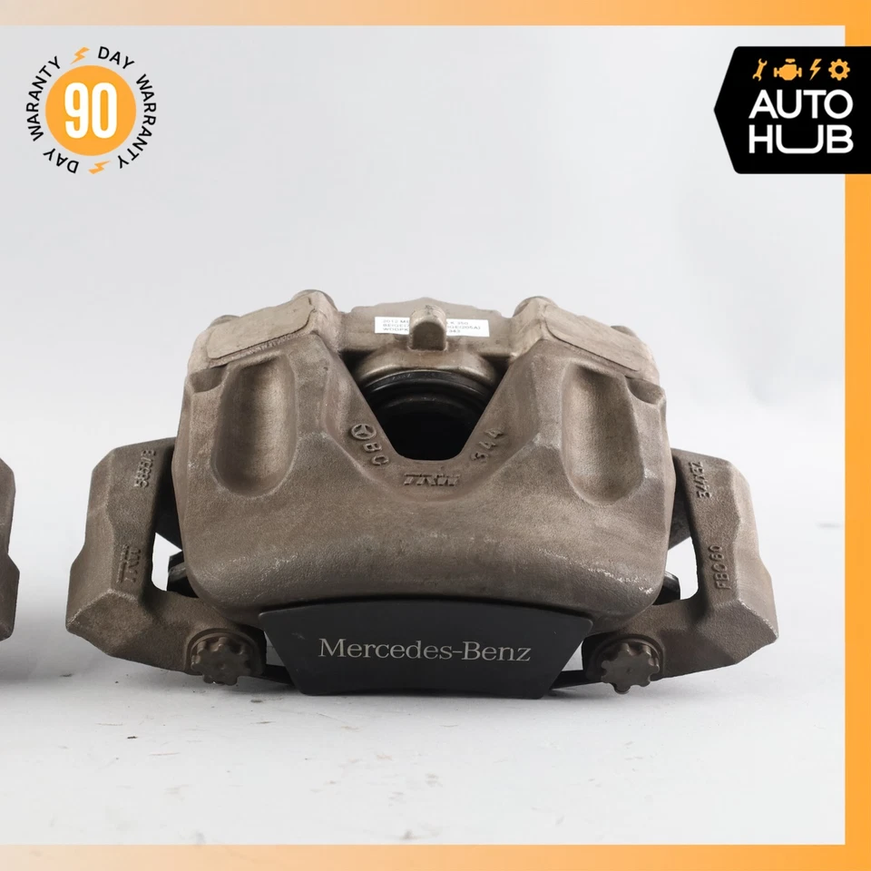 Juego de pinzas de freno delanteras izquierda y derecha Mercedes R172 SLK350 RWD 10-20 OEM 30k Foto 3 de 4