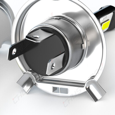 Pair Of SUPER Hi/Lo LED Bulbs For Honda TRX400 Foreman - Foto 7